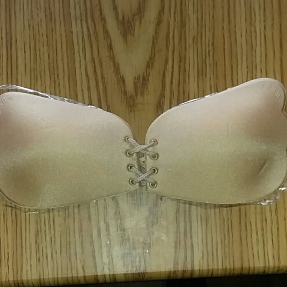 New Adhesive bra